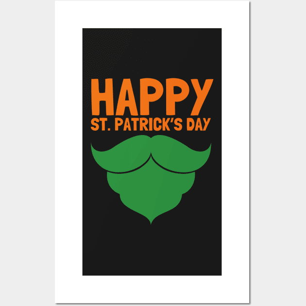 Happy Saint Patrick’s Day Wall Art by AllPrintsAndArt